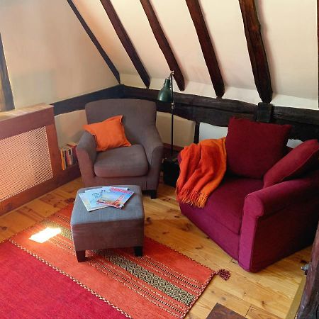 Historische Ferienwohnung Mit Kamin In Lich Luaran gambar