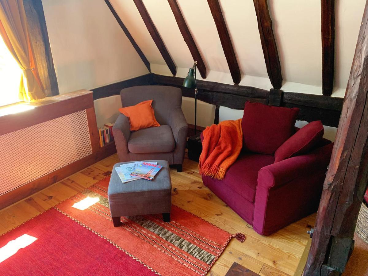 Historische Ferienwohnung Mit Kamin In Lich Luaran gambar