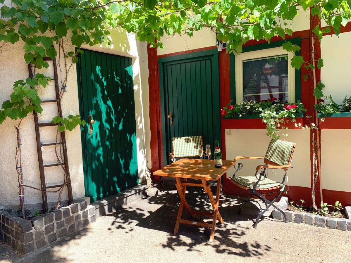 Historische Ferienwohnung Mit Kamin In Lich Luaran gambar