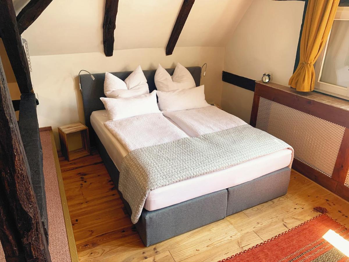Historische Ferienwohnung Mit Kamin In Lich Luaran gambar